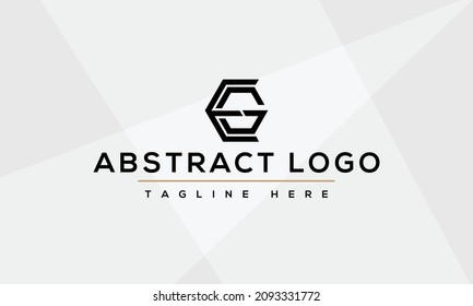 eg letter logo corporate. eg letter vector logo