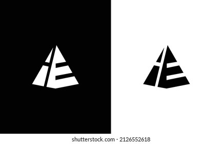 dh Brief Logo Corporate. Ei-Brief-Vektorlogo
