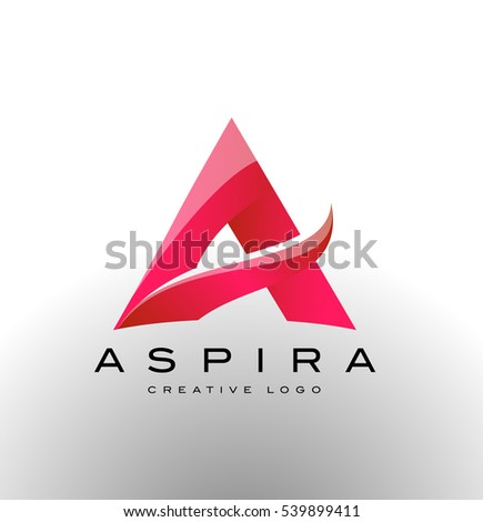 Letter A Logo. Corporate A Logo vector icon.