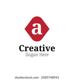 A Letter Logo for creative business 