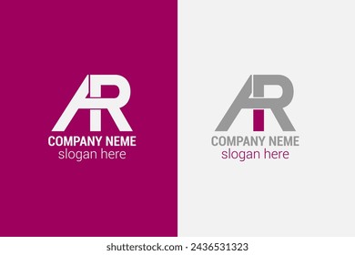 letter logo Creative design styled pc logo