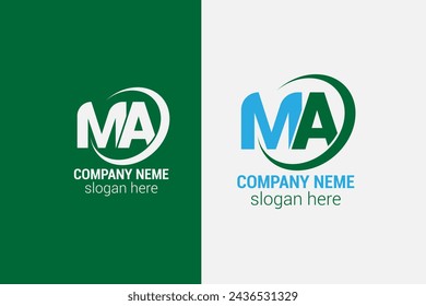 letter logo Creative design styled pc logo