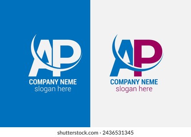 letter logo Creative design styled pc logo