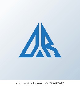 OR letter logo creative design. OR unique design.
