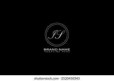É carta logotipo criativo design. É um design exclusivo. É o design do logotipo da letra em fundo preto.