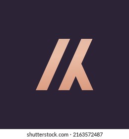 Letter A logo, creative A logo initial symbol for your business