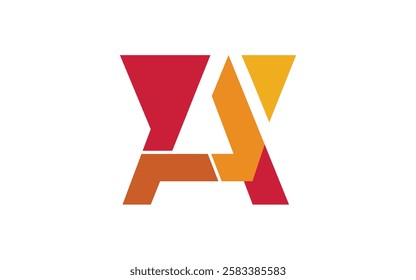Letter A logo creative A logo initial symbol vector design
