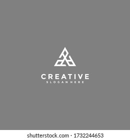 letter a logo, creative logo inspiration, modern logo elements,
vector logo concept.