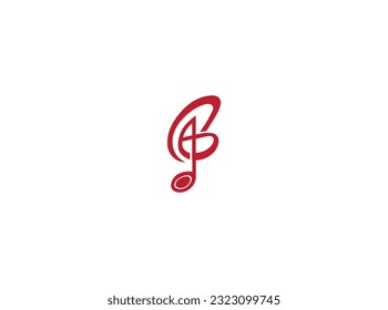 Letter Logo With Creative Modern Business Typography Vector Template. Creative Abstract Letter AB Logo Vector and illustration,