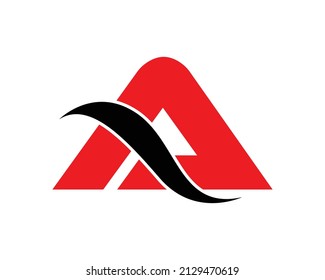 A Letter Logo Creative Template