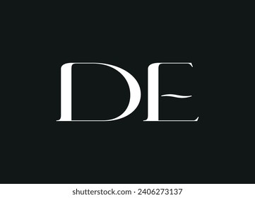 diseño del logotipo de la letra y diseño del logotipo inicial