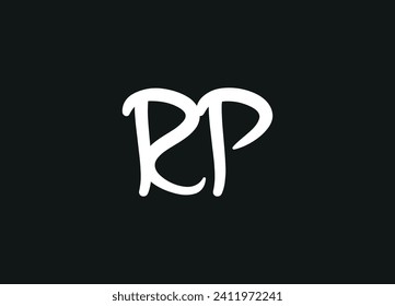 diseño del logotipo de la letra y diseño del logotipo inicial