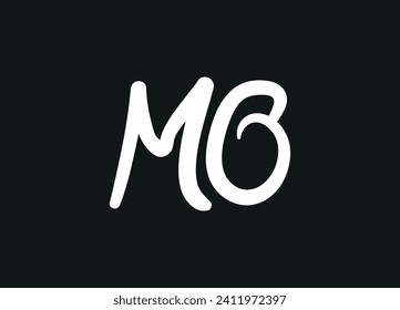 diseño del logotipo de la letra y diseño del logotipo inicial