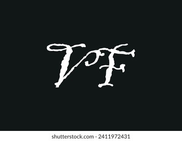 diseño del logotipo de la letra y diseño del logotipo inicial