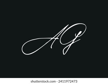 diseño del logotipo de la letra y diseño del logotipo inicial