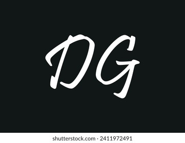 diseño del logotipo de la letra y diseño del logotipo inicial