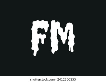  diseño del logotipo de la letra y diseño del logotipo inicial
