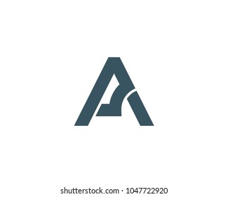 Letter A Logo Design