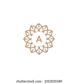 Letter A Logo Design