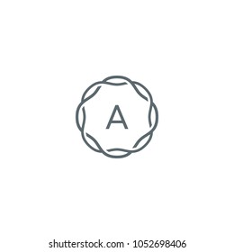 Letter A Logo Design
