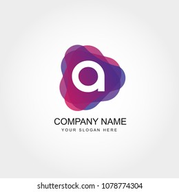 Letter A Logo Design