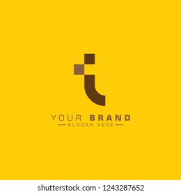 I Letter Logo Design