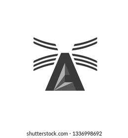 LETTER A LOGO DESIGN 