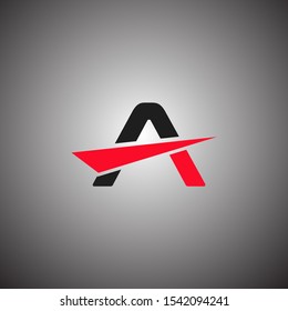 Letter A logo design, A logo design