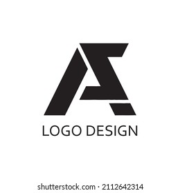 letter a for logo design