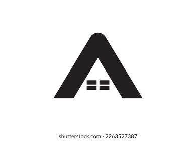 Letter A Logo A design