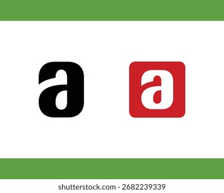 Un Diseño De Logotipo De Carta. A