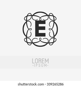Letter logo design