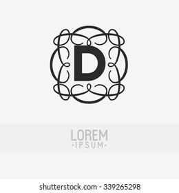 Letter logo design