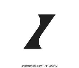 I Letter Logo Design