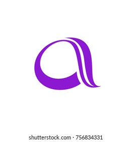 A letter logo design.