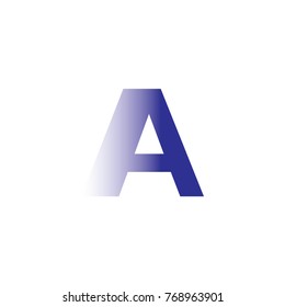 a letter logo design 