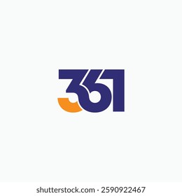 Letter logo design 361 vector template