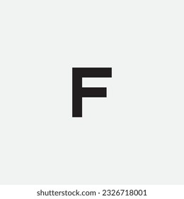 Letter logo design in 4 variation 