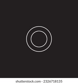 Diseño del logotipo de la carta en la variante 4 