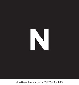 Letter logo design in 4 variation 