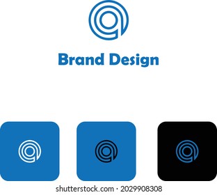 Buchstabe A Logo-Design. Abstrakt, kreativ, modern, einfach, einzigartig und minimal ein Buchstaben Logo Design Vektorvorlage.
Typografie Technologie elektronische digitale Musik Zukunft kreatives Design.