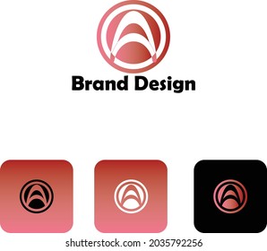 Diseño del logotipo de la letra A. Resumen, creativo, moderno, sencillo, único y mínimo una plantilla vectorial de diseño de logotipo de letra.
Tecnología de tipografía, diseño creativo de futuro de música digital electrónica.