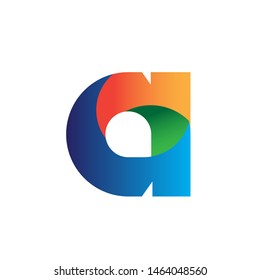 letter A logo design. letter based for brand identity or any other purpose.