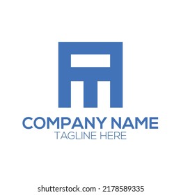 Letter A Logo design For Brand