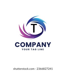 a letter logo design for business
