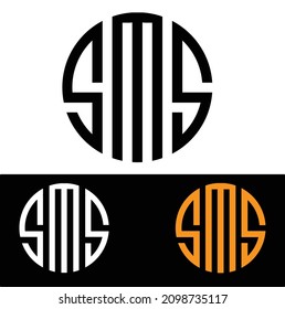Letter Logo Design. Circle Logo