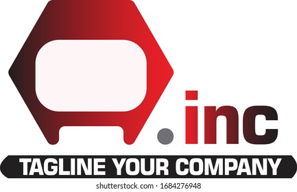 A letter logo design and company design