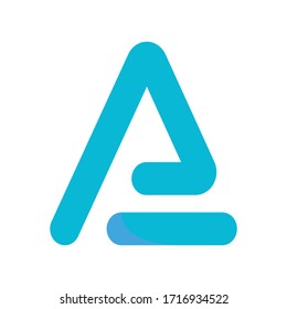 A letter logo design with company vector logo and symbol Design & illustration.