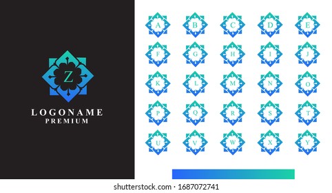 Letter logo design for Creative Brand