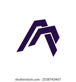 Concepto creativo del diseño del logotipo de la letra con el Vector de Premium del elemento
